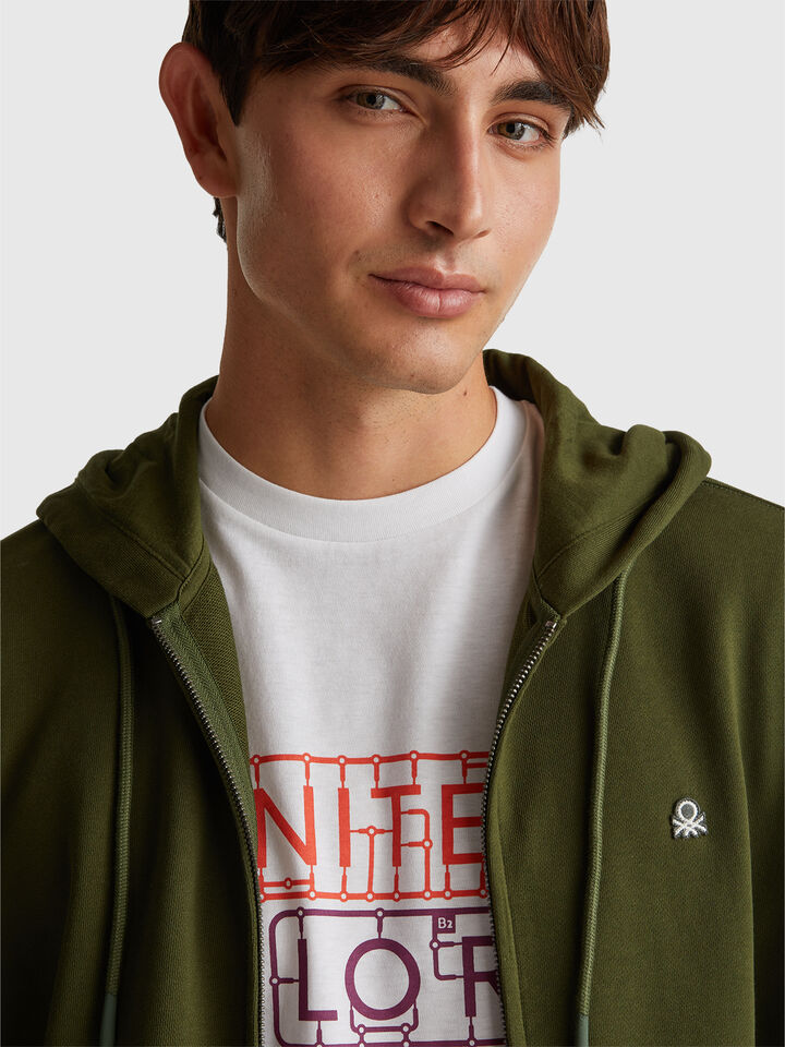 JACKET W/HOOD L/S Men image number 4